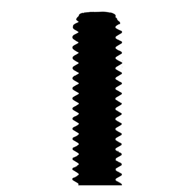 1/4-20 X 3/8 INCH ALLEN BOLT CHROME