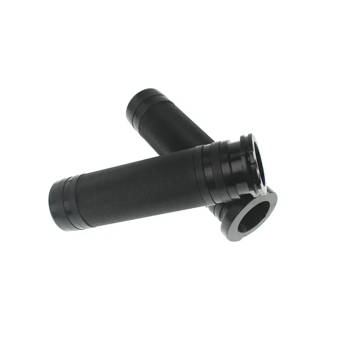 1″ CNC Hand Grips for Harley Touring Softail Dyna Fatboy Sportster Mactions