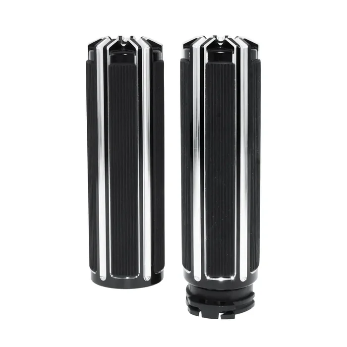 1″ Handlebar Grips for Harley Touring Street Glide Dyna Softail Mactions