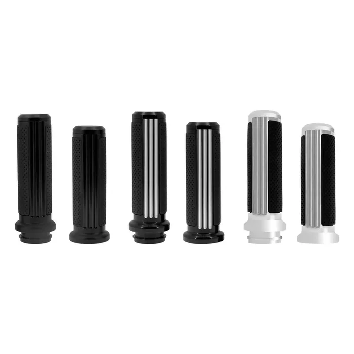 1″ Motorcycle Electronic Throttle Hand Grips for Harley Trike Softail Breakout Mactions
