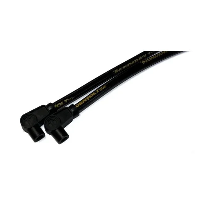 10.4Mm Mm Thundervolt-50 Spark Plug Wire Set. Black