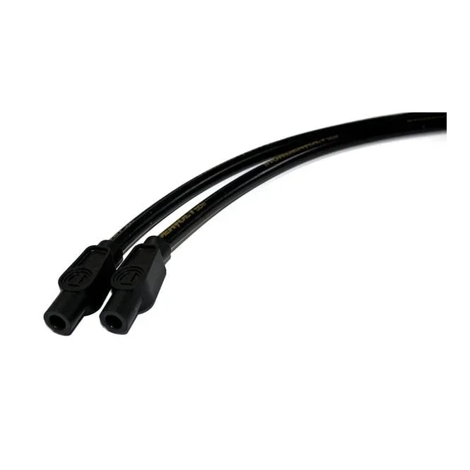 10.4Mm Mm Thundervolt-50 Spark Plug Wire Set. Black