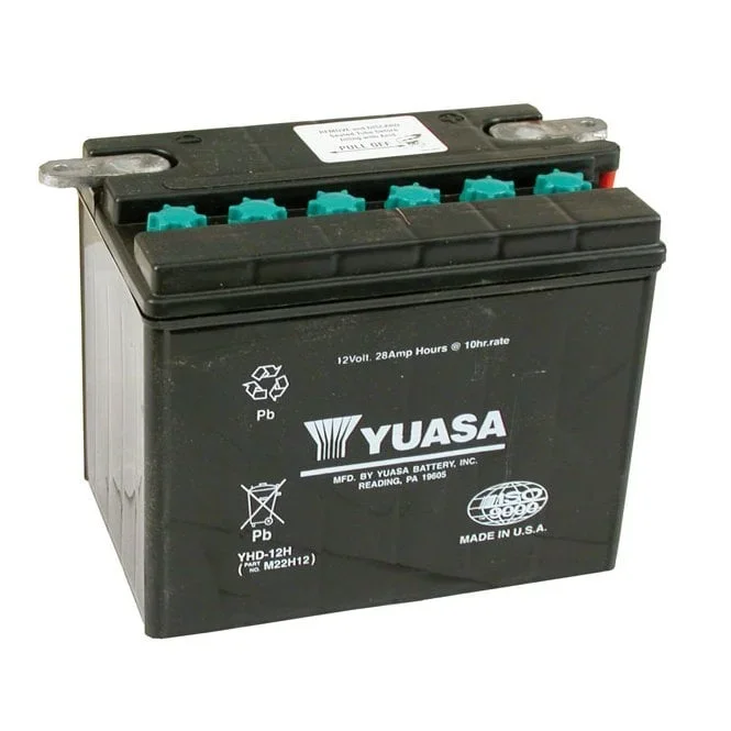 12V Lead-Acid Battery. 28Ah