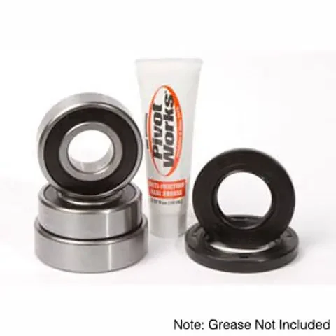 1996-2009 DR 650 SE Pivot Works Rear Wheel And Seal Kit Street Bik For Suzuki