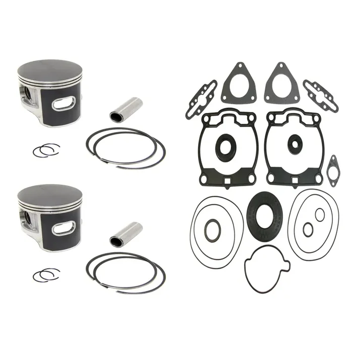 2 SPI Pistons & Full Gasket Kit 2005-2006 Polaris 900 Standard Bore 83mm