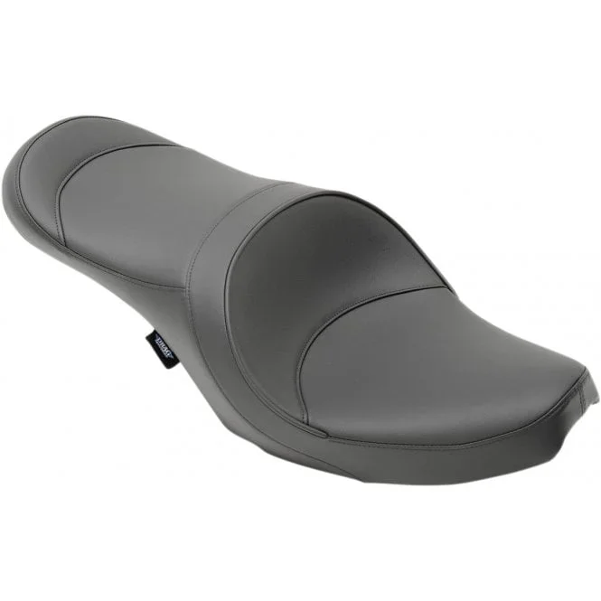 2-Up Double Bucket Vinyl Seat Softail, Classic, Touring