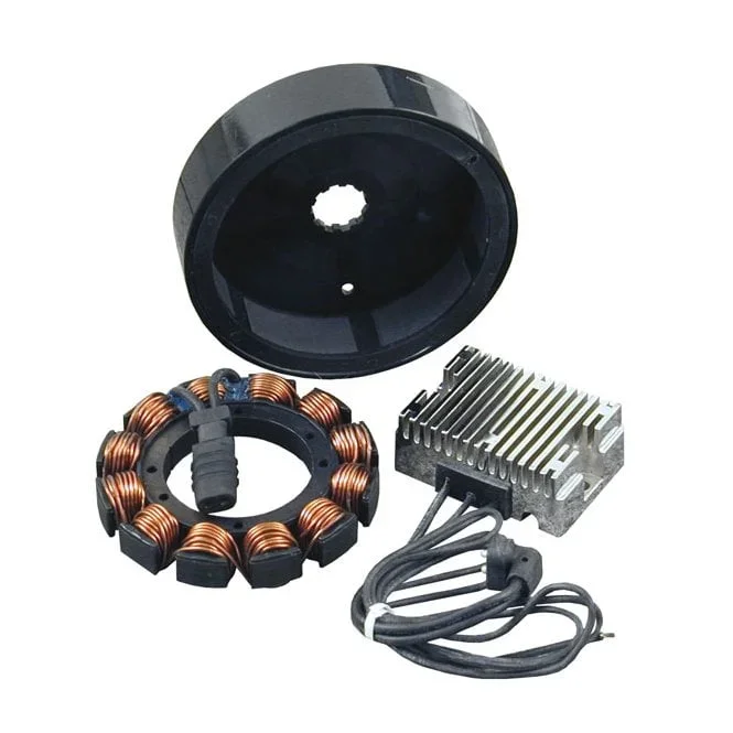 32 Amp Charge Kit, Chr. Regulator