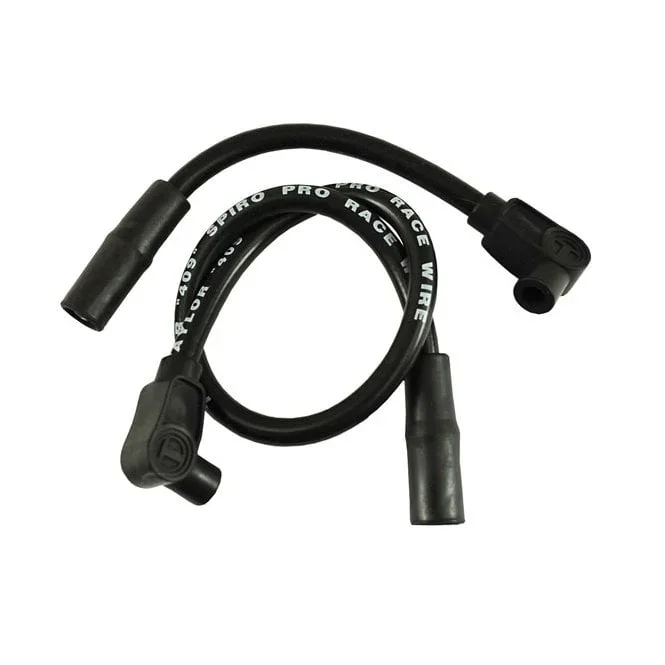 409 Pro-Race Spark Plug Wire Set. Black Part 941373