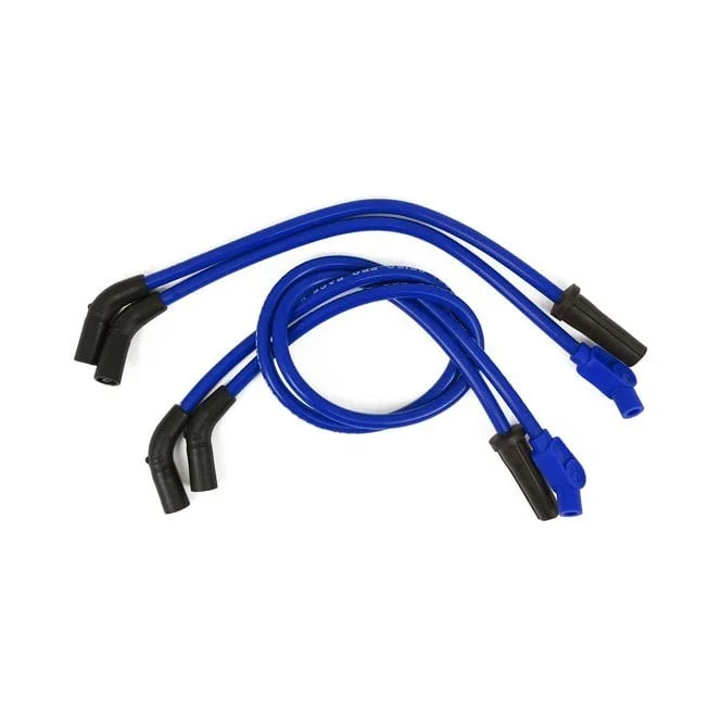 409 Pro-Race Spark Plug Wire Set. Blue