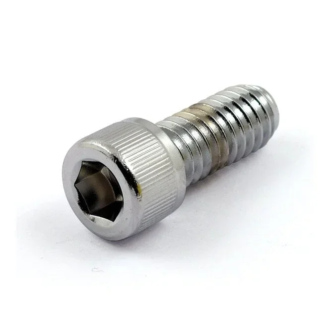 5/16-18 X 3/4 INCH ALLEN BOLT CHR. Int. manifold flanges: 84-23 B.T.; 86-06XL. Exhaust: 66-84 Shovel.
