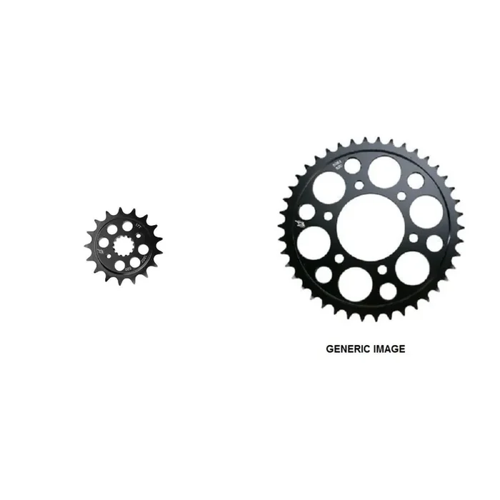 520 Front & Rear Steel Sprocket Kit for Street KAWASAKI Ninja ZX-10R 2006-2007
