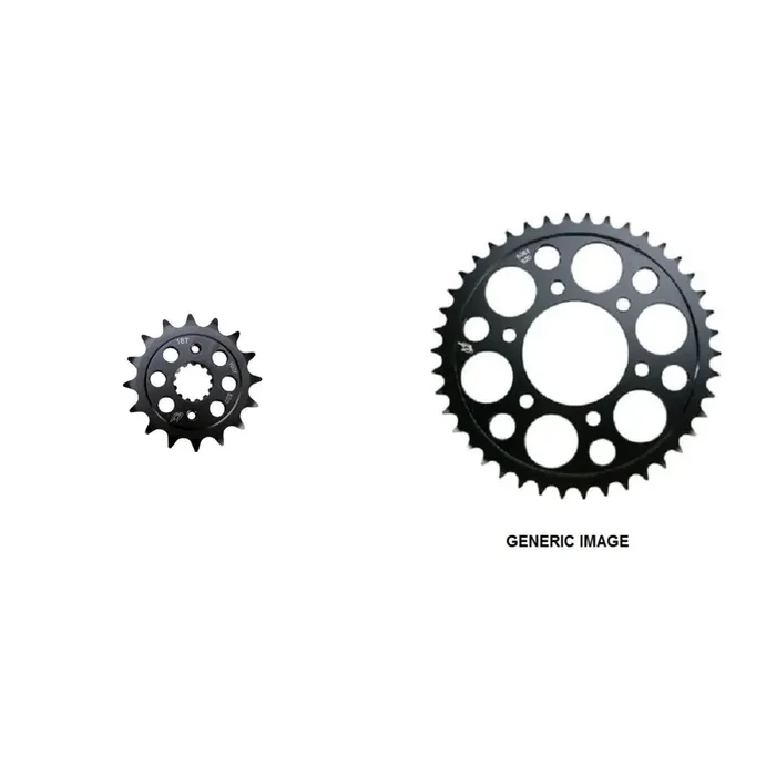 520 Front & Rear Steel Sprocket Kit for Street KAWASAKI Ninja ZX-9R 1998-2001