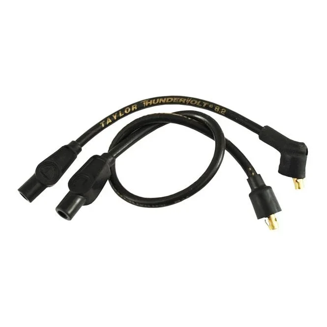 8.2Mm Thundervolt Spark Plug Wire Set. Black