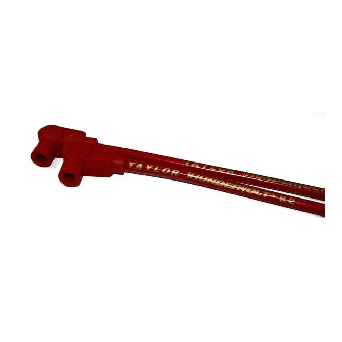 8.2Mm Thundervolt Spark Plug Wire Set. Red