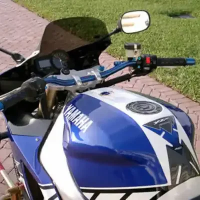 ABM Yamaha YZF-R1 2002-03 Handlebar Riser Kit