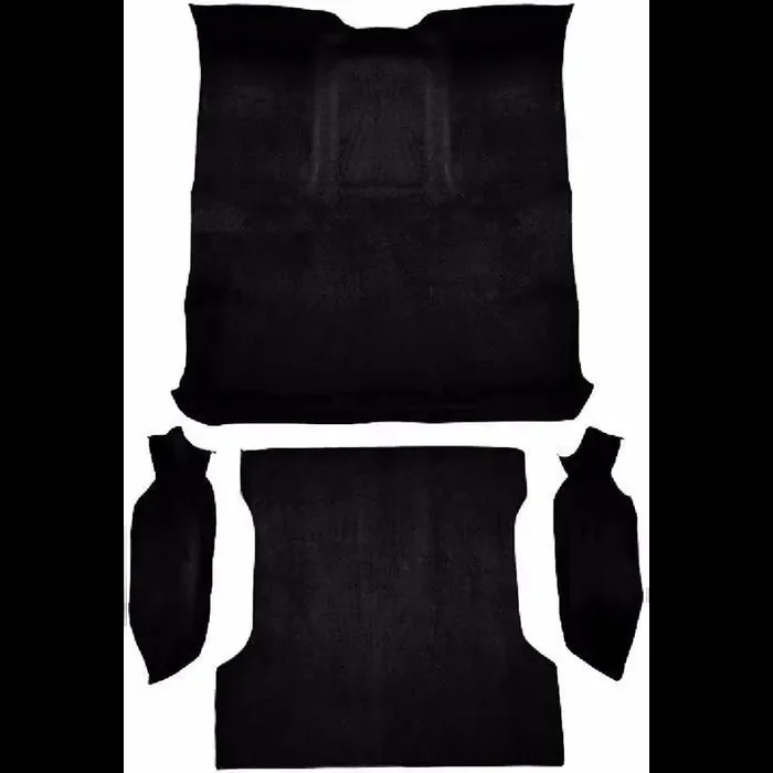 ACC 94-96 Bronco Complete Black Vinyl Floor With Wheelwells