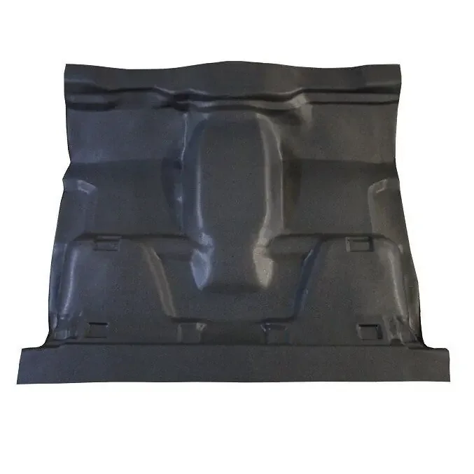ACC Gray Vinyl Floor For 99-07 Ford Pickup Manual 4-DR Crew Cab REPLACES CARPET