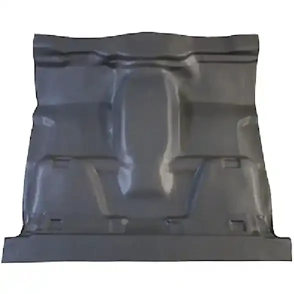 ACC Gray Vinyl Flooring For 81-93 Dodge W250 4WD Extended Cab – REPLACES CARPET