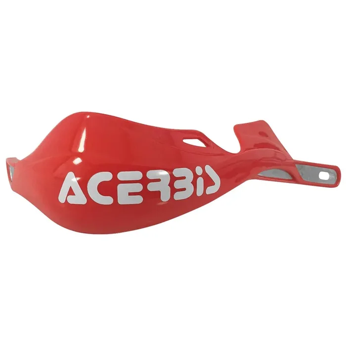 Acerbis 00 CR Red Rally Pro Handguards with X-Strong Universal Mount Kit – 2142000227