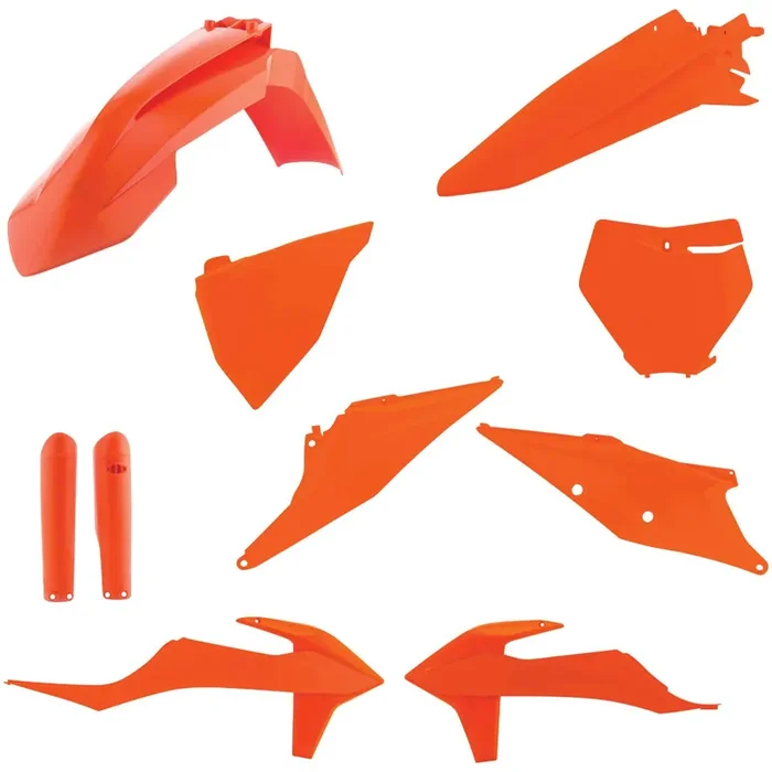 Acerbis 16 Orange Full Plastic Kit for KTM – 2726495226