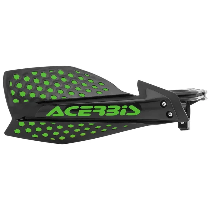 Acerbis Black/Green X-Ultimate Handguards – 2645481043