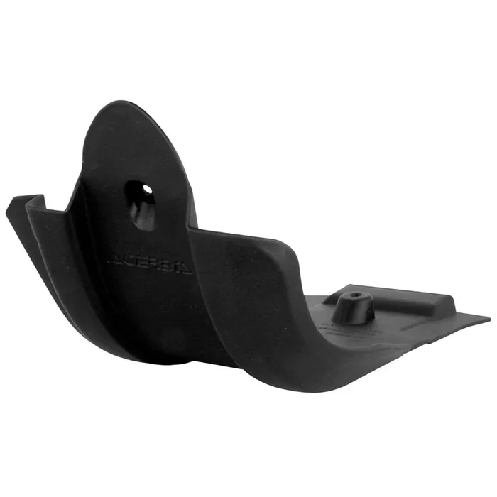 Acerbis Black MX Style Skid Plate – 2197960001