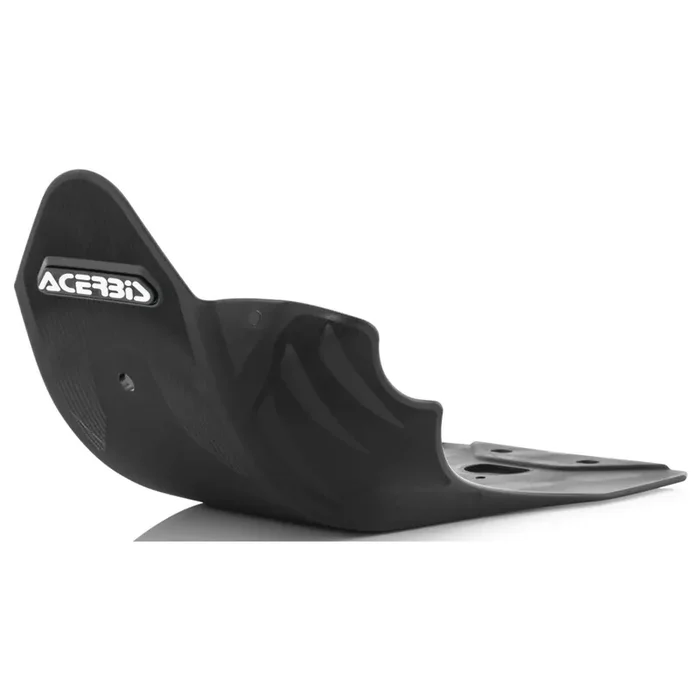 Acerbis Black MX Style Skid Plate – 2686590001