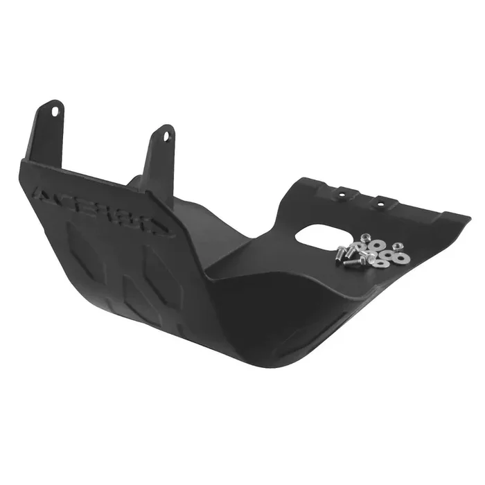 Acerbis Black Offroad Skid Plate – 2125660001