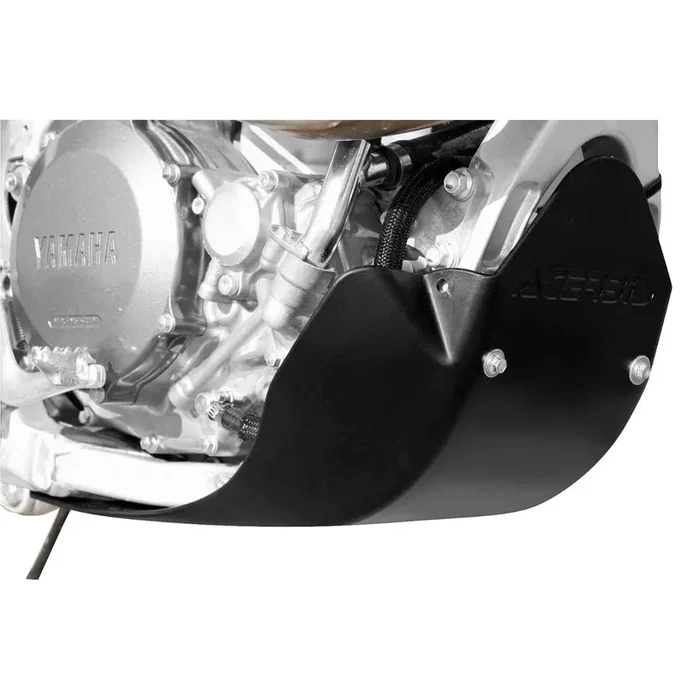 Acerbis Black Offroad Skid Plate – 2125680001