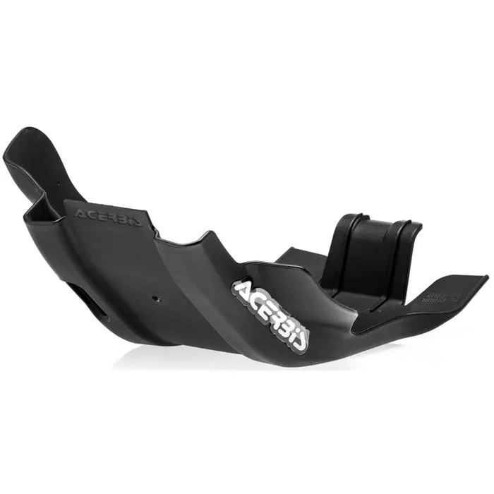 Acerbis Black Offroad Skid Plate – 2630560001