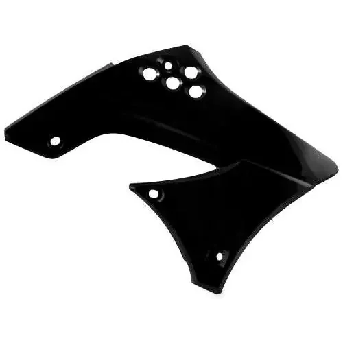 Acerbis Black Radiator Shrouds for Kawasaki – 2141710001