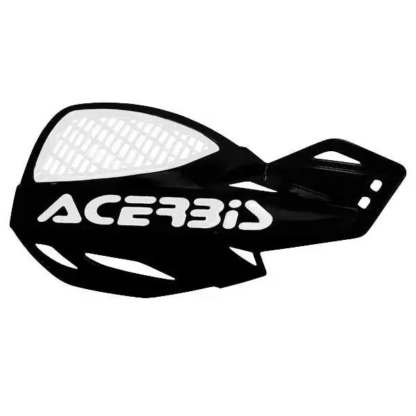 Acerbis Black Uniko Vented Handguards – 2072670001