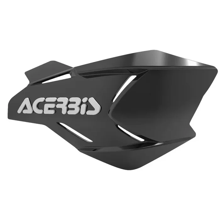 Acerbis Black/White X-Factory Replacement Shields – 2634651007