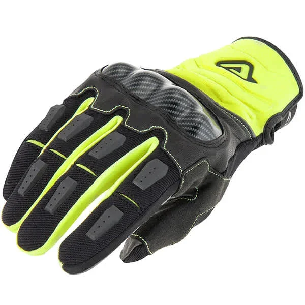 Acerbis Carbon G 3.0 Gloves – Black / Yellow
