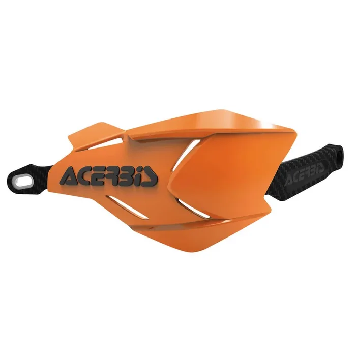 Acerbis Orange/Black X-Factory Handguards – 2634661008