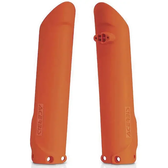 Acerbis Orange Fork Covers for KTM – 2401260237