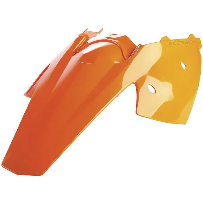 Acerbis Orange Includes tabs for O.E.M. taillight Rear Fender and Side Cowling for KTM – 2071120237