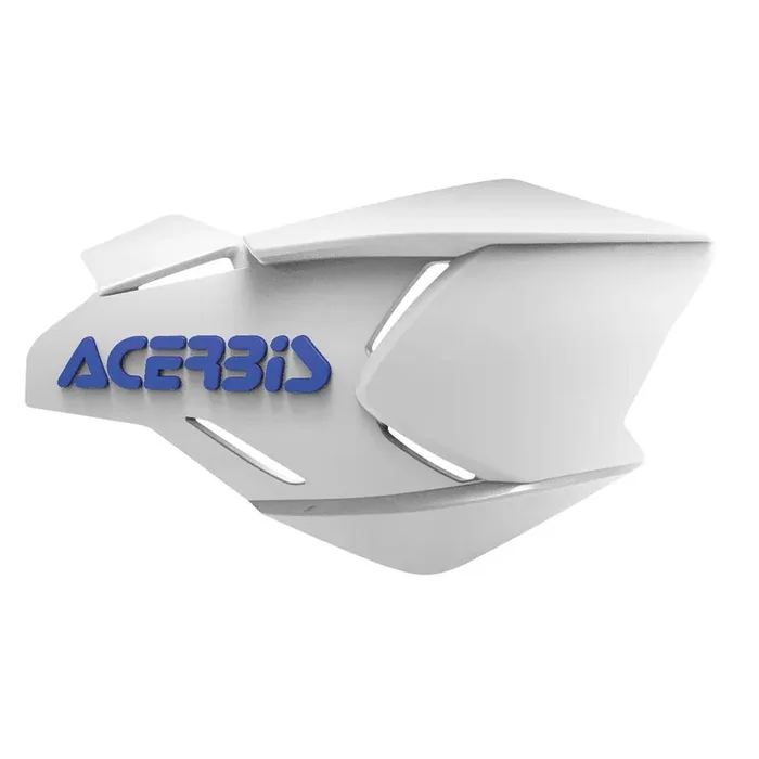Acerbis White/Blue X-Factory Replacement Shields – 2634651029