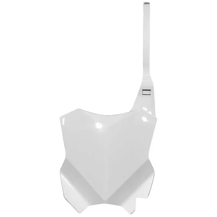 Acerbis White Front Number Plate for Kawasaki – 2449390002