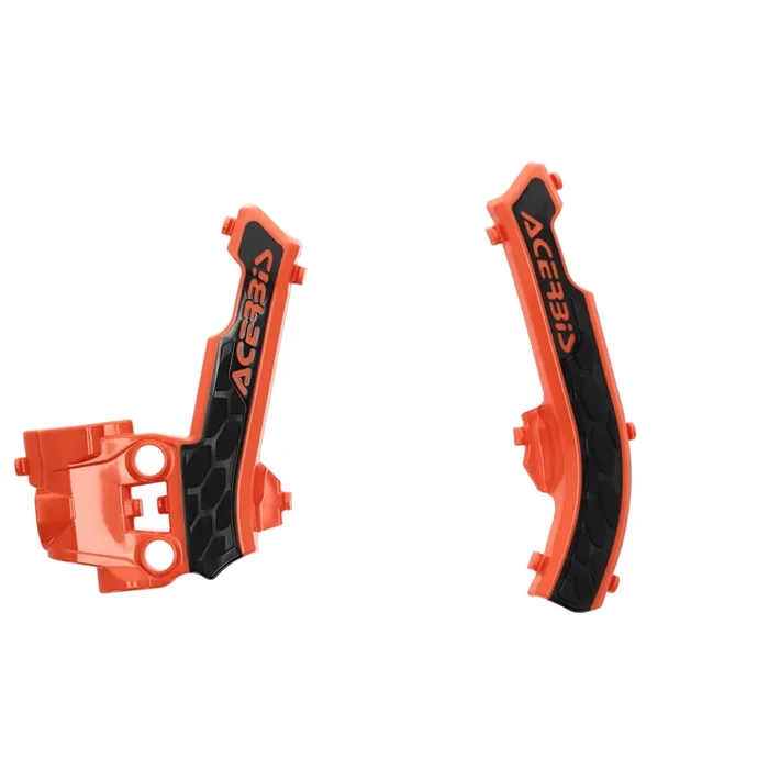 ACERBIS X-GRIP FRAME PROTECTOR ORANGE/BLACK SX50/MC 50/TC50/EE 5/SX-E5 16-24