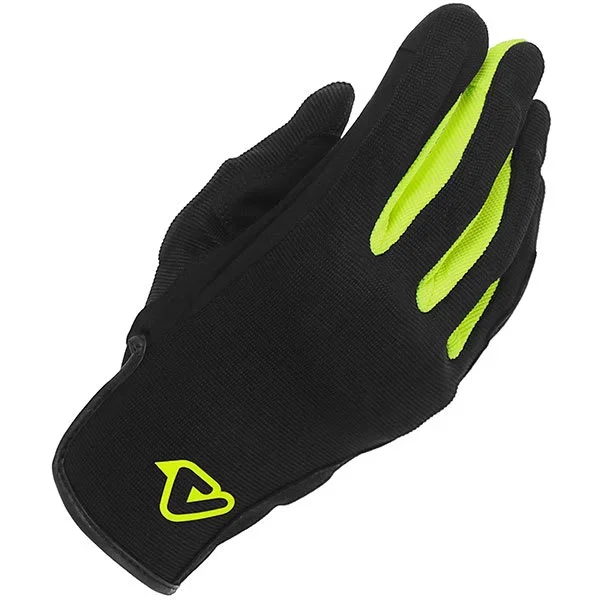 Acerbis X-Way Gloves – Black / Yellow