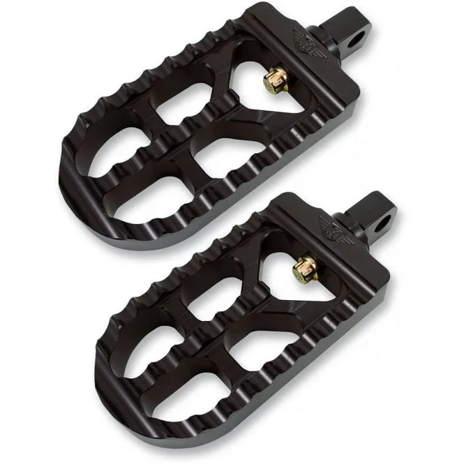 Adjustable Serrated Footpegs