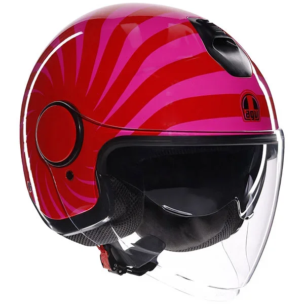 AGV Eteres – Tropea Red / Pink