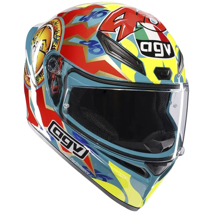AGV K1-S Rossi Mugello 1999 Replica Helmet