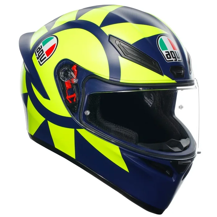 AGV K1-S Soleluna 2018 Replica Helmet