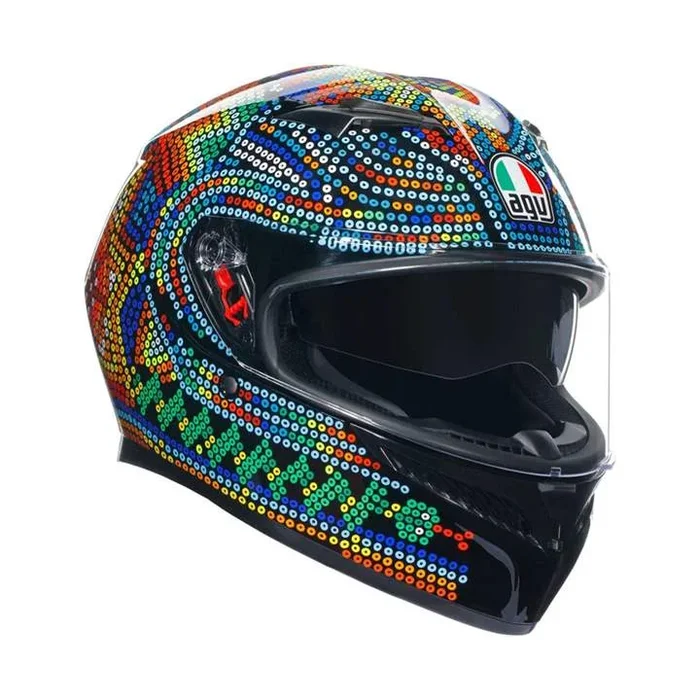 AGV K3 Rossi Winter Test 2018 ECE 22.06 Replica
