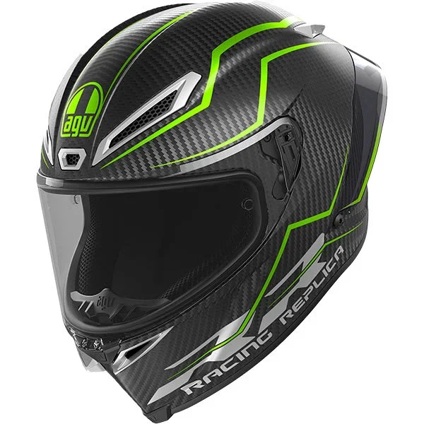 AGV Pista GP-RR ECE 22.06 – Performante Carbon / Green Fluo