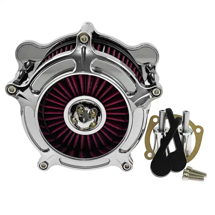 Air Filter Cleaner Intake System for Harley Dyna ‘00-‘17 Softail ‘00-‘15 Touring ‘00-‘07 Mactions