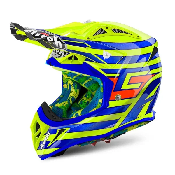 Airoh Aviator 2.2 Cairoli Qatar Yellow – Off Road Helmets