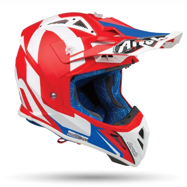 Airoh Aviator 2.3 Bigger Red – Off Road Helmets